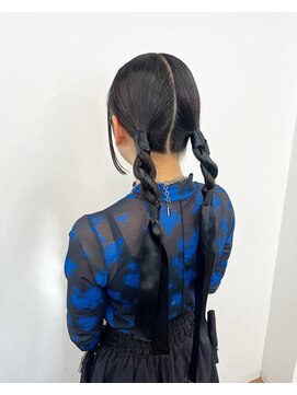 ピープスアンドスー 表参道 渋谷(Peeps&Suu.) ヘアアレンジ/お呼ばれヘア/ヘアセット/ヘアメイク