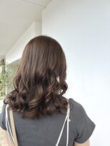 ナチュラル ヘアーデザイニング(Natural hair designing) 王道ブラウンカラー @anju_takei