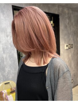 イコ(.ico) ピンクベージュ