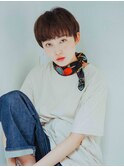 似合せショートスタイル20代/30代/40代/ハレマチ通り