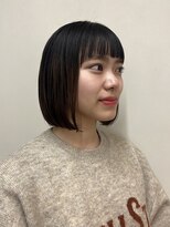 シー(si) ぱつっとボブ