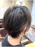 抜け感ショートカール！