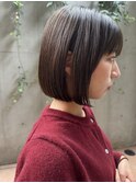 丸みボブ