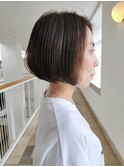丸みショートボブ/ショートカット/ショートヘア/20代/30代/40代