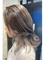 スタイル スマート サロン(STYLE smart salon)&nbsp;【kanae/藤沢】レイヤーカット/イヤリングカラー/シルバー