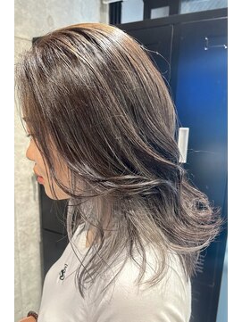 スタイル スマート サロン(STYLE smart salon) 【kanae/藤沢】レイヤーカット/イヤリングカラー/シルバー