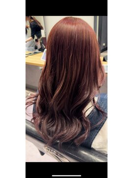 フラミューム 三島(flammeum) ピンクブラウン  ダブルイルミナカラー