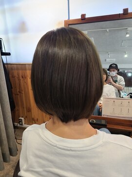 アニュー ヘア アンド ケア(a New hair&care) 20代30代40代ブリーチなしオリーブグレージュ