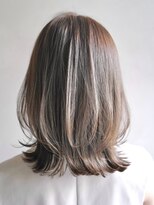 モテ髪エアリーカール前髪大人可愛いうるツヤ似合わせカット