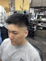 ヘアーエステ グランツエッセ(hair esthe GlanzEsse)&nbsp;スキンフェードスタイル