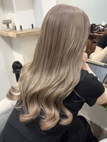 シアアルン 新小岩店(SHEER alun)&nbsp;透け感ミルクティーベージュ/SHEERalun新小岩店