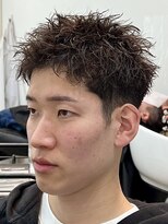 エース(ACES)&nbsp;全方向綺麗なスパイキーショート×アップバング×ツーブロック