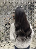 シールエクステ/ツヤ髪/黒髪ロング
