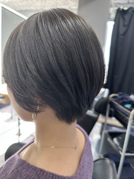 フラミューム 蒲田店(flammeum) ハンサムショート【蒲田】【大森】【川崎】