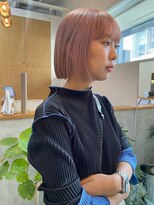 ソイ 下北沢(soi) ピンクベージュ/ハイトーンボブ_下北沢
