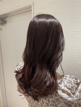 ヴィサージュディオ(VISAGE dio) 柏/松戸/我孫子/ピンクカラー