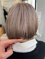 ココ 西葛西南口店(COコ)&nbsp;西葛西ダブルカラーまろやかベージュ|ブリーチ|白髪ぼかし