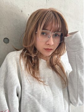 オーダーワン(OORDER1) 簡単にスタイリングできる顔まわりレイヤー◎