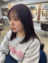 リプルバイメグ(Ripple by mEg)&nbsp;～ブリーチ無しピンクカラー～