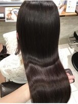 フォルテ 中田店&nbsp;髪質改善　パールプラチナカラー