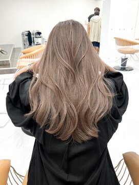 ジルブラン 横浜関内(JIL BLAN) ハイライトバレイヤージュダブルカラーケアプリーチ30代40代