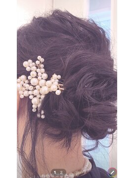 オープンセサミ 本厚木店(Open Sesame) パーティヘア