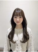 オリーブアッシュカラー