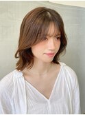 【Say.福岡】切りっぱなしボブ×レイヤーボブ×顔周りカット