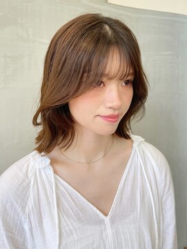 セイドット フクオカ(Say.FUKUOKA) 【Say.福岡】切りっぱなしボブ×レイヤーボブ×顔周りカット