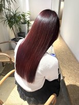 セブンベルベット(7 Velvet)&nbsp;髪質改善カラーレッドブラウン/SHINJYO