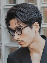 フィフス 仙台(fifth) 仙台シャドウパーマ波巻きパーマセンターパートツイストパーマ