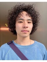 ナループロアオハナ(Nalu pu loa ohana)&nbsp;アフロ海外風ハードパーマ