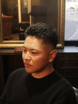 バーバー ネオ ザ クラス(BARBER NEO The Class) オールバックスタイル