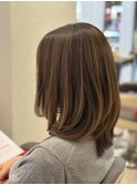 【イルミナカラー】髪に立体感と動きを加えより洗練されたStyle
