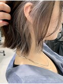 《10代20代30代》イヤリングカラー×ミルキーベージュ
