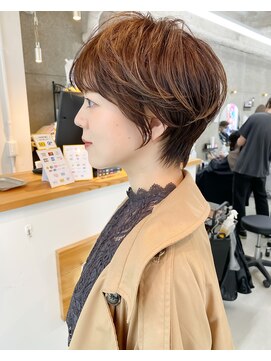 エヴァン(HEVIN) マッシュショート