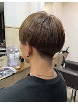 コアフィールフィス(COIFFURE fils) 《見附 今町》メンズ 刈り上げショート