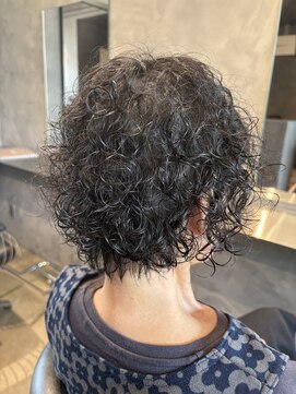 ユウシヘアー(Yushi Hair) ネオソバージュ。