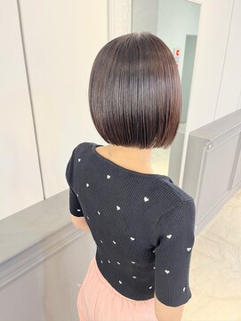 ラム(L'am) ボブ/ショート/カット