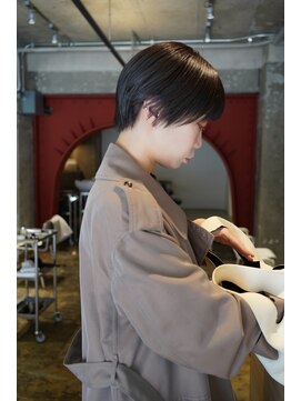 ハマモト ショートスタイル