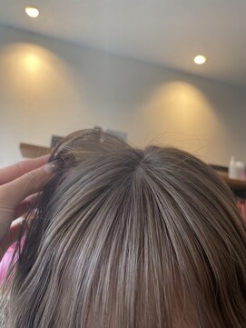 シモン(SIMON) ミルクティーグレージュ/半田/知多/半田美容室/知多美容室