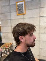 フランクスバーバー アンド ビアークラブ(FRANK'S BARBER and BEER CLUB)&nbsp;マレット