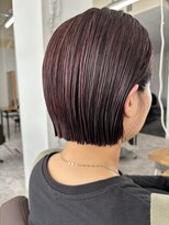 楚々&nbsp;切りっぱなしボブ