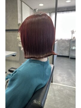 セブンルックスクレオ(7LOOKS creo) レッドカラー