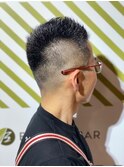 ビジネス爽やかソフトモヒカンスタイル