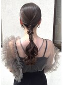 20代30代40代ナチュラルモテ髪ヘアアレンジ