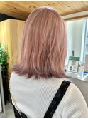 ハイライトカラー/くびれヘア/レイヤーボブ[静岡/ダブルカラー]
