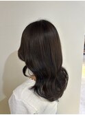 韓国風暗髪