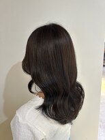 マウナ ヘアー(MAUNA HAIR)&nbsp;韓国風暗髪