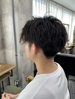 トゥーミー(to mee)&nbsp;【メンズ】大人気！縦落ちツイストスパイラルパーマ【小松】